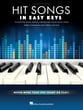 Hit Songs in Easy Keys piano sheet music cover